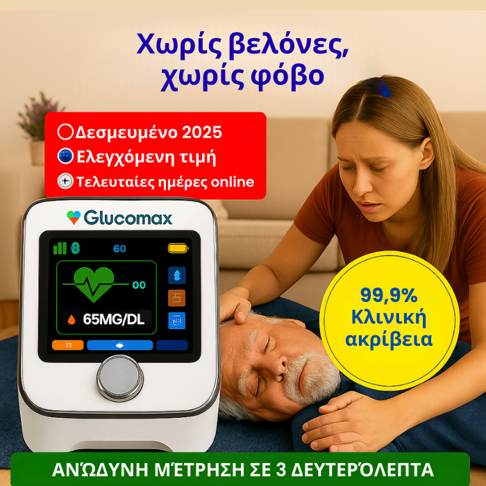 GlucoMax 11 σε 1 – Πλήρωσε για 1, πάρε 2 + Δώρο!